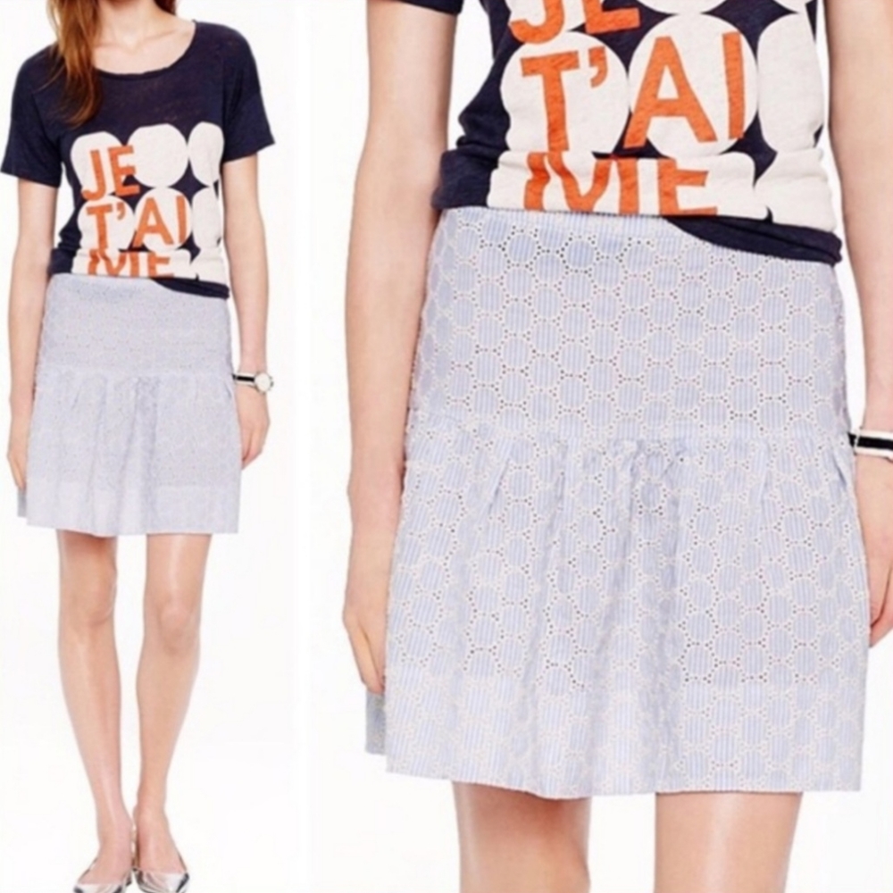 J Crew Esplanade skirt